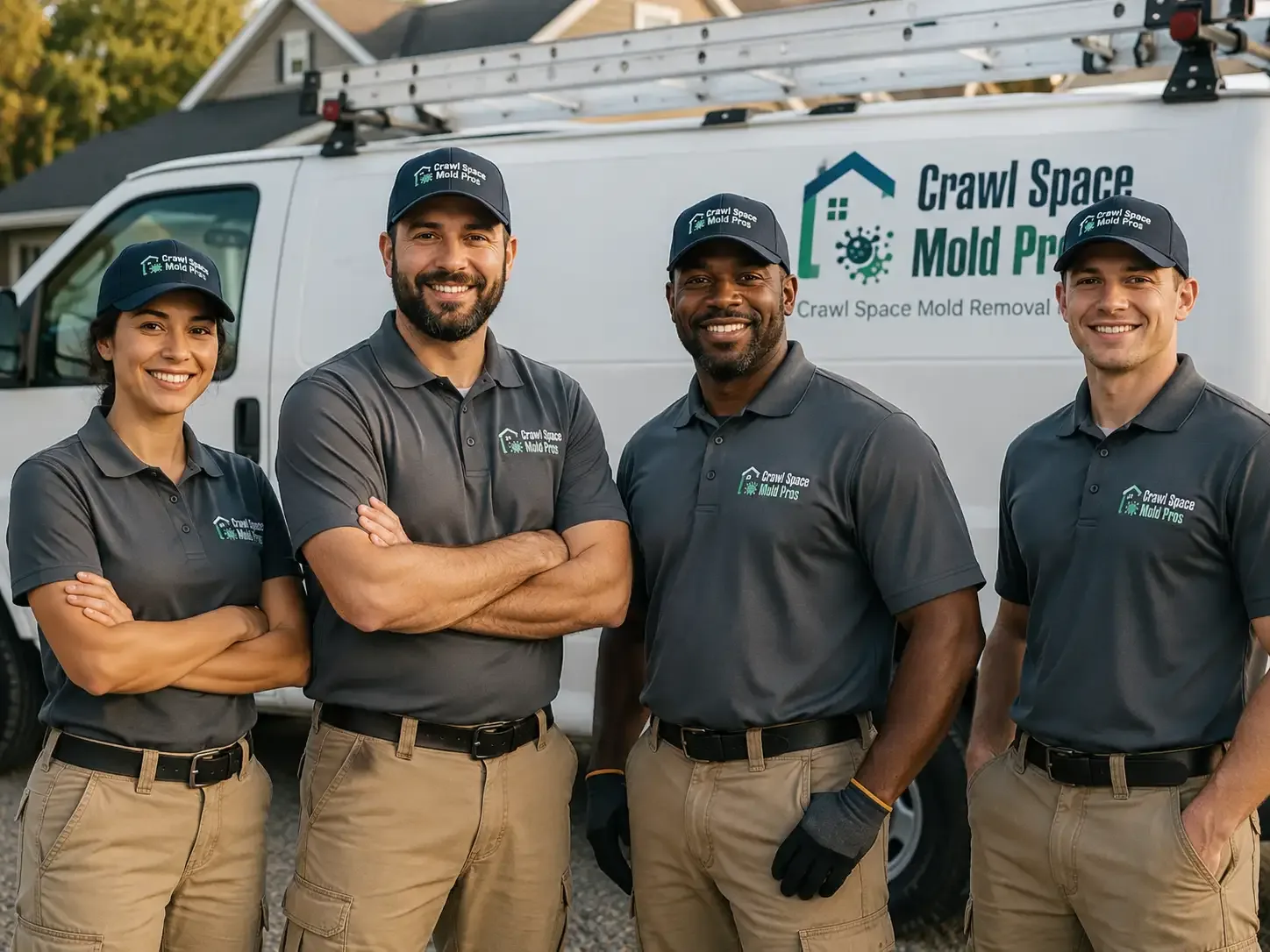 Crawl Space Mold Removal company in Gilchrist, TX